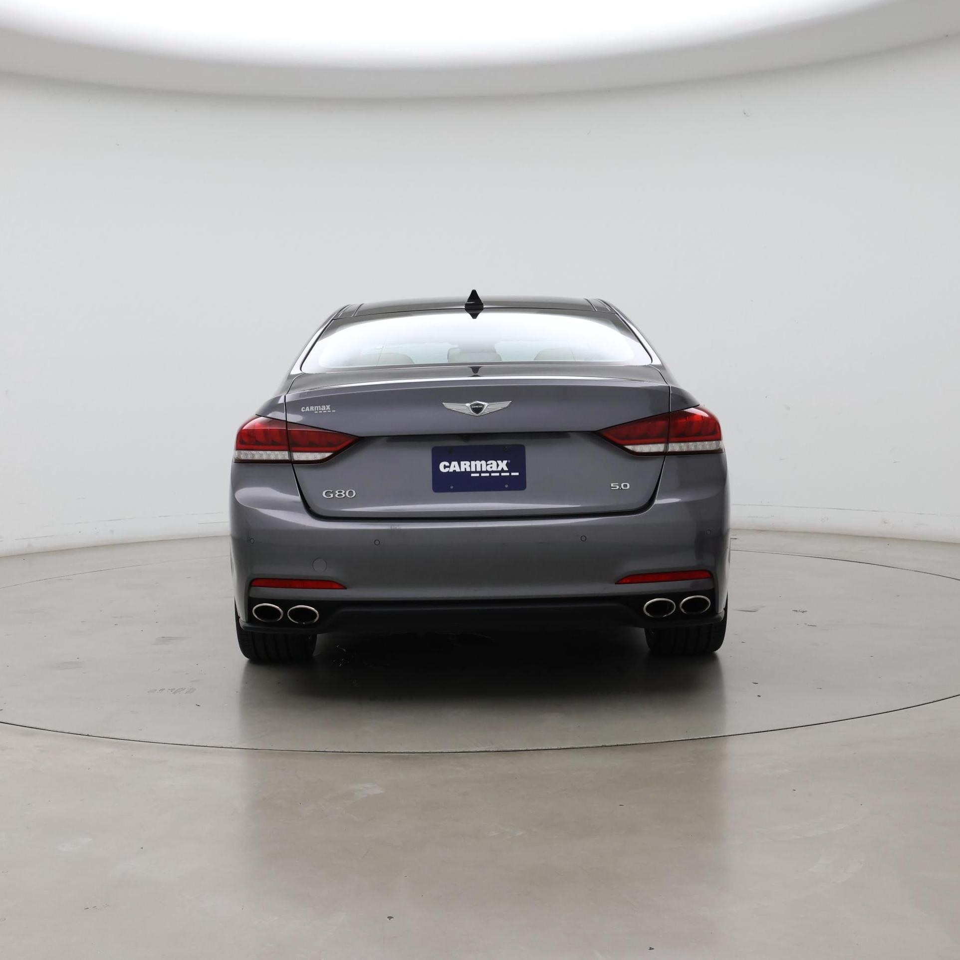 Thumbnail: 2017 Genesis G80 - 6