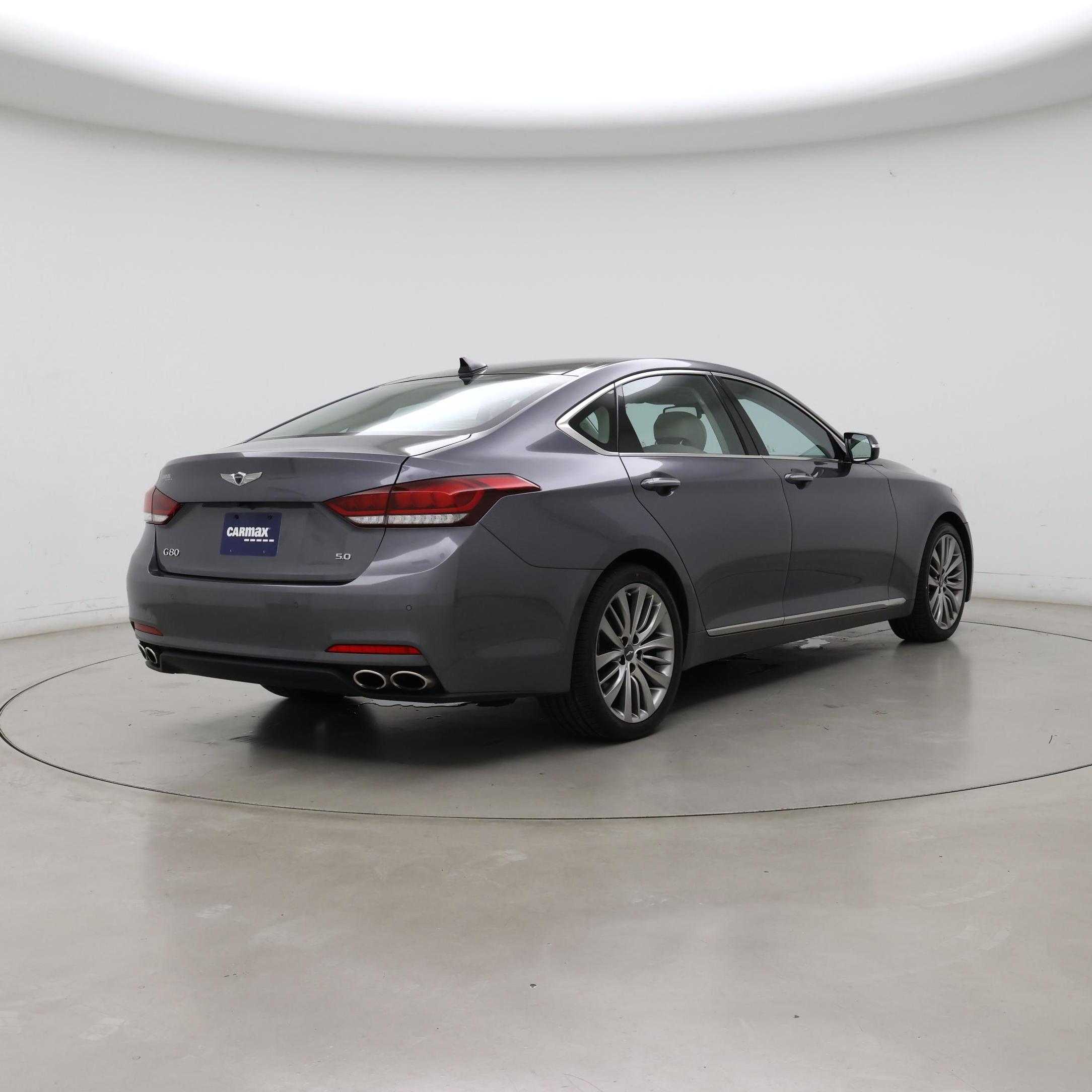 Thumbnail: 2017 Genesis G80 - 8