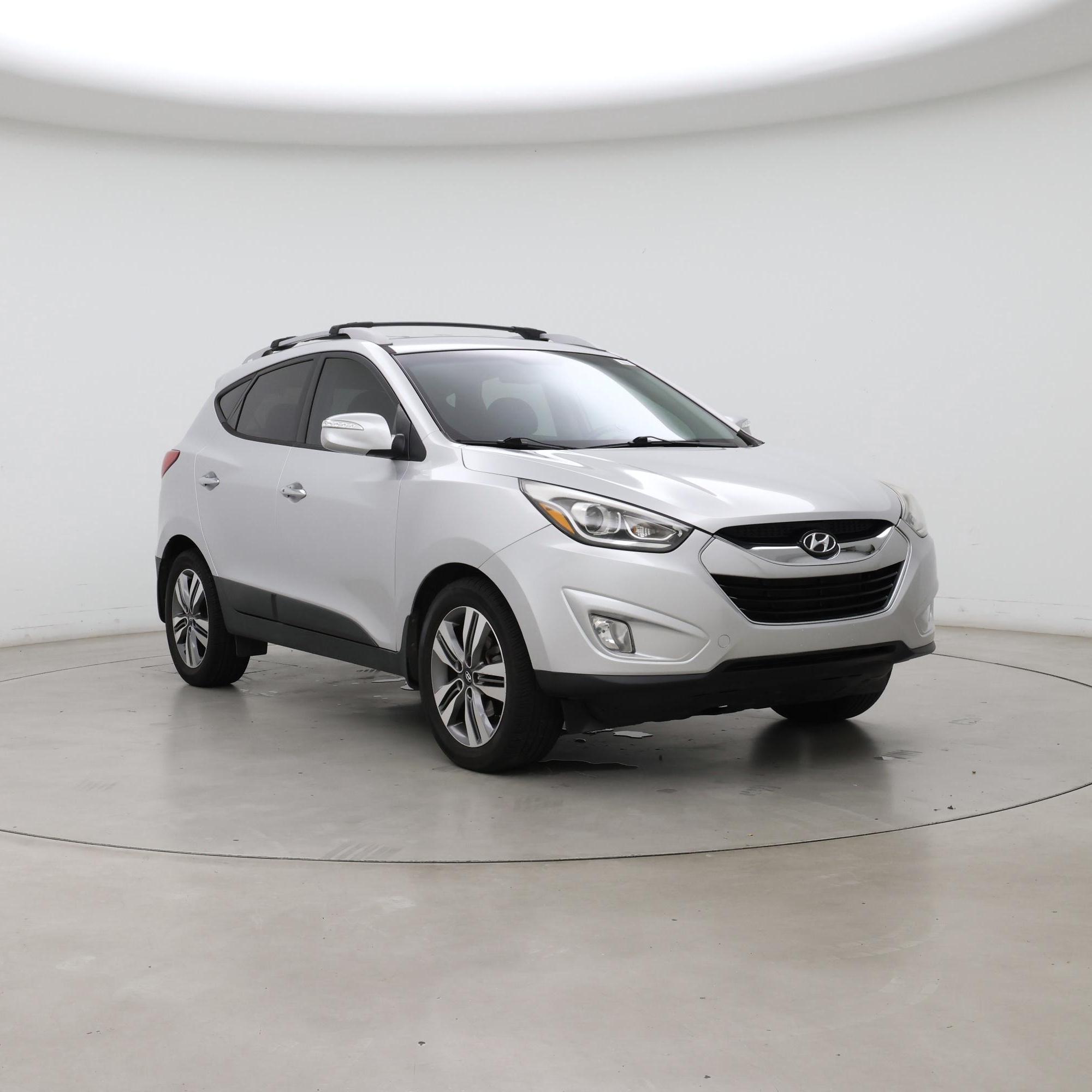 Silver 2015 Hyundai Tucson SUV / Crossover Front-Wheel Drive Automatic