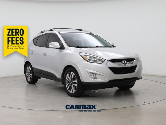 Silver 2015 Hyundai Tucson SUV / Crossover Front-Wheel Drive Automatic