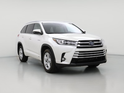 2018 Toyota Highlander Hybrid Limited
