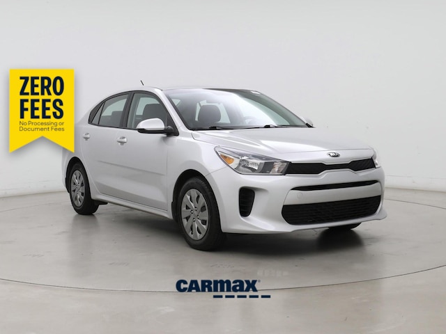 Silver 2020 Kia Rio LX FWD Sedan Front-Wheel Drive Automatic