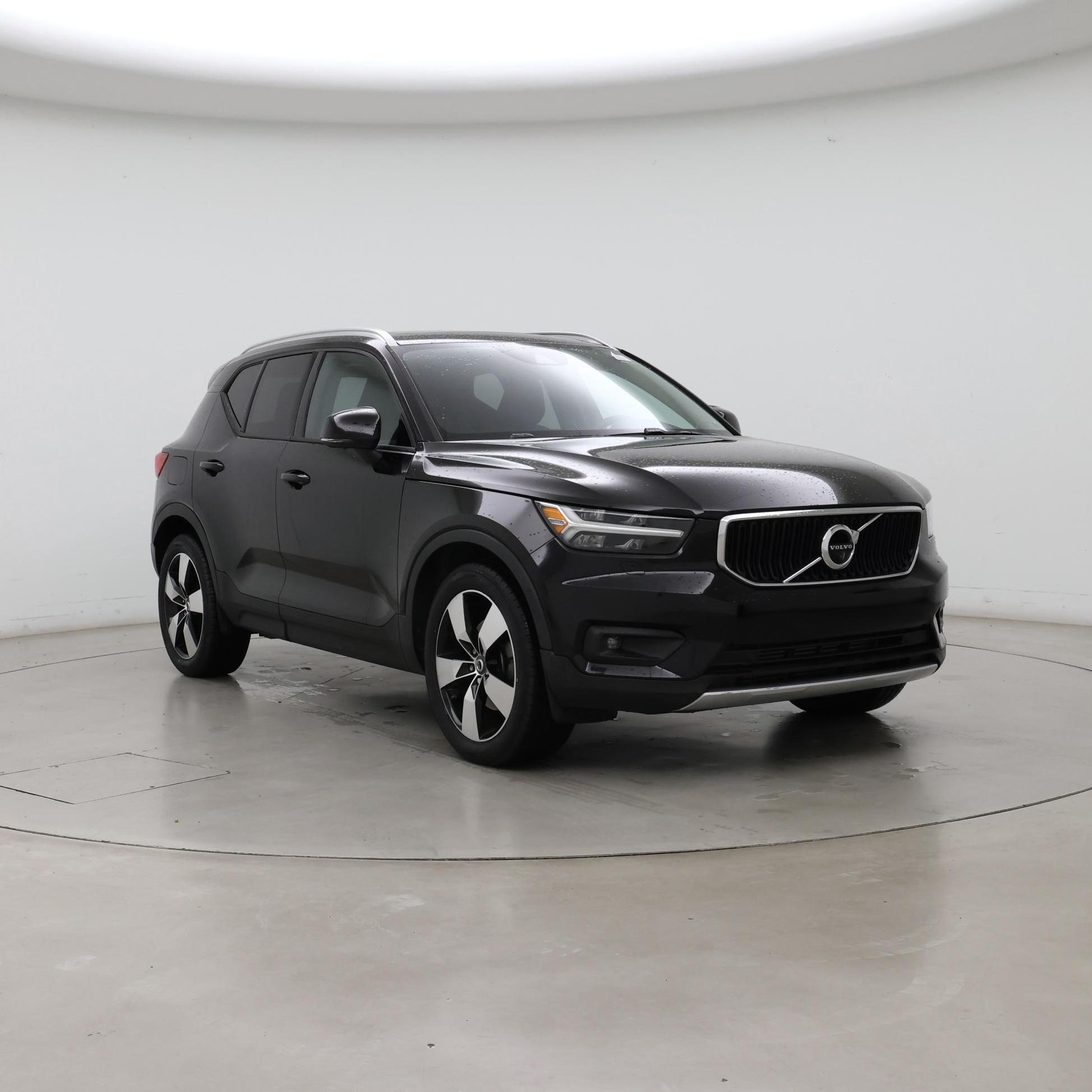 Black 2020 Volvo XC40 SUV / Crossover All-Wheel Drive Automatic
