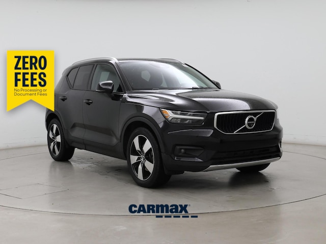 Black 2020 Volvo XC40 SUV / Crossover All-Wheel Drive Automatic