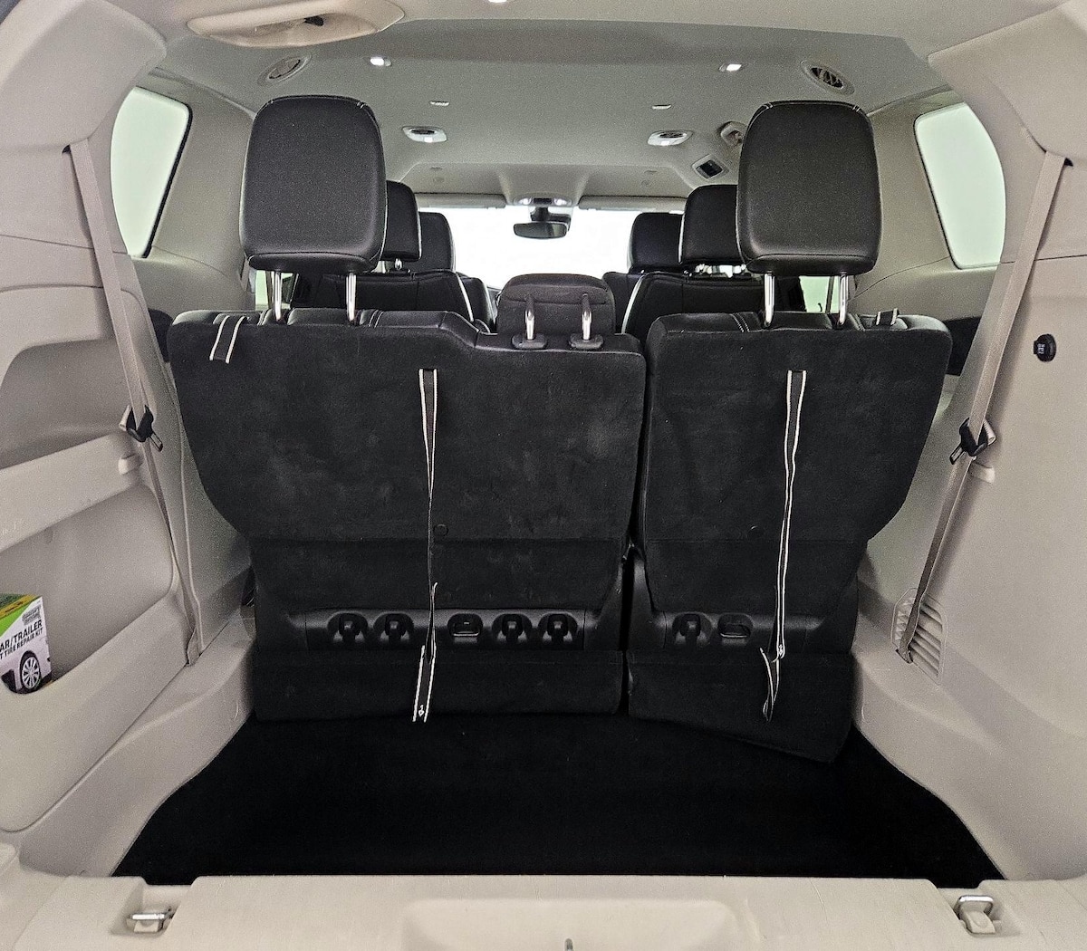Trunk/Cargo (Seats Up)