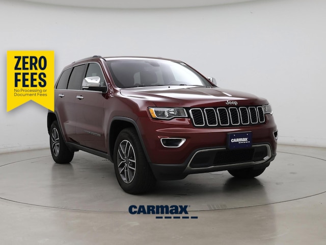 Red (Burgundy) 2020 Jeep Grand Cherokee SUV / Crossover Four-Wheel Drive Automatic
