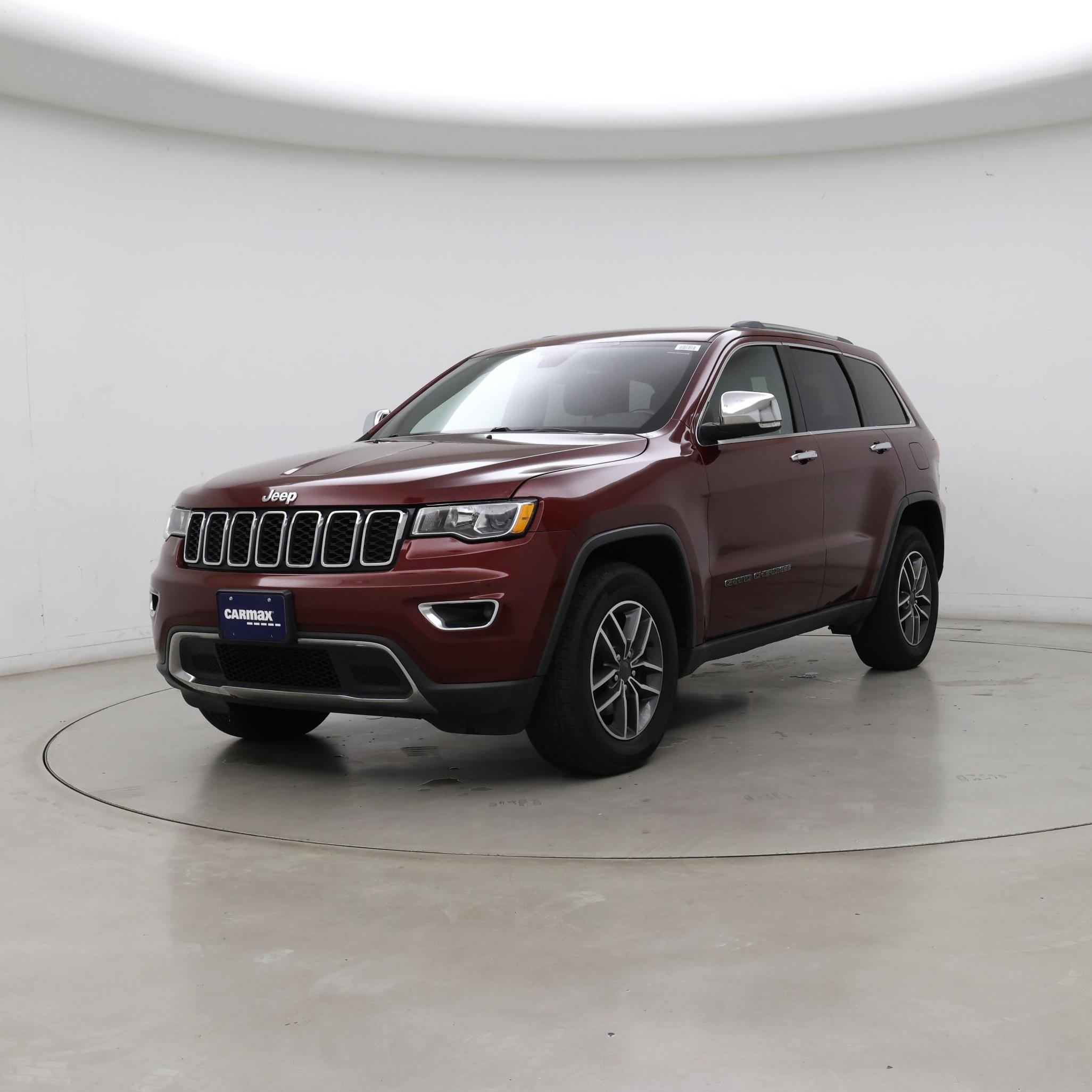 Thumbnail: 2020 Jeep Grand Cherokee - 4