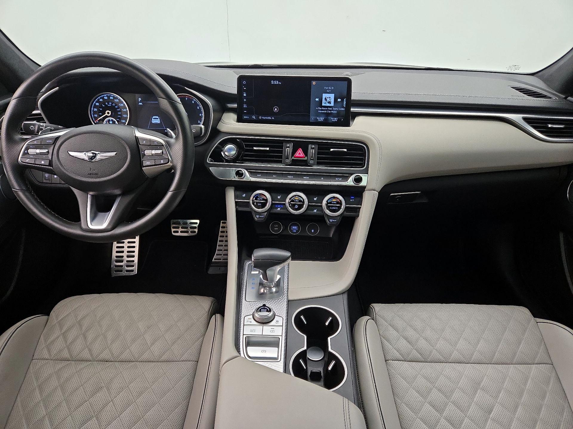 Thumbnail: 2023 Genesis G70 - 9