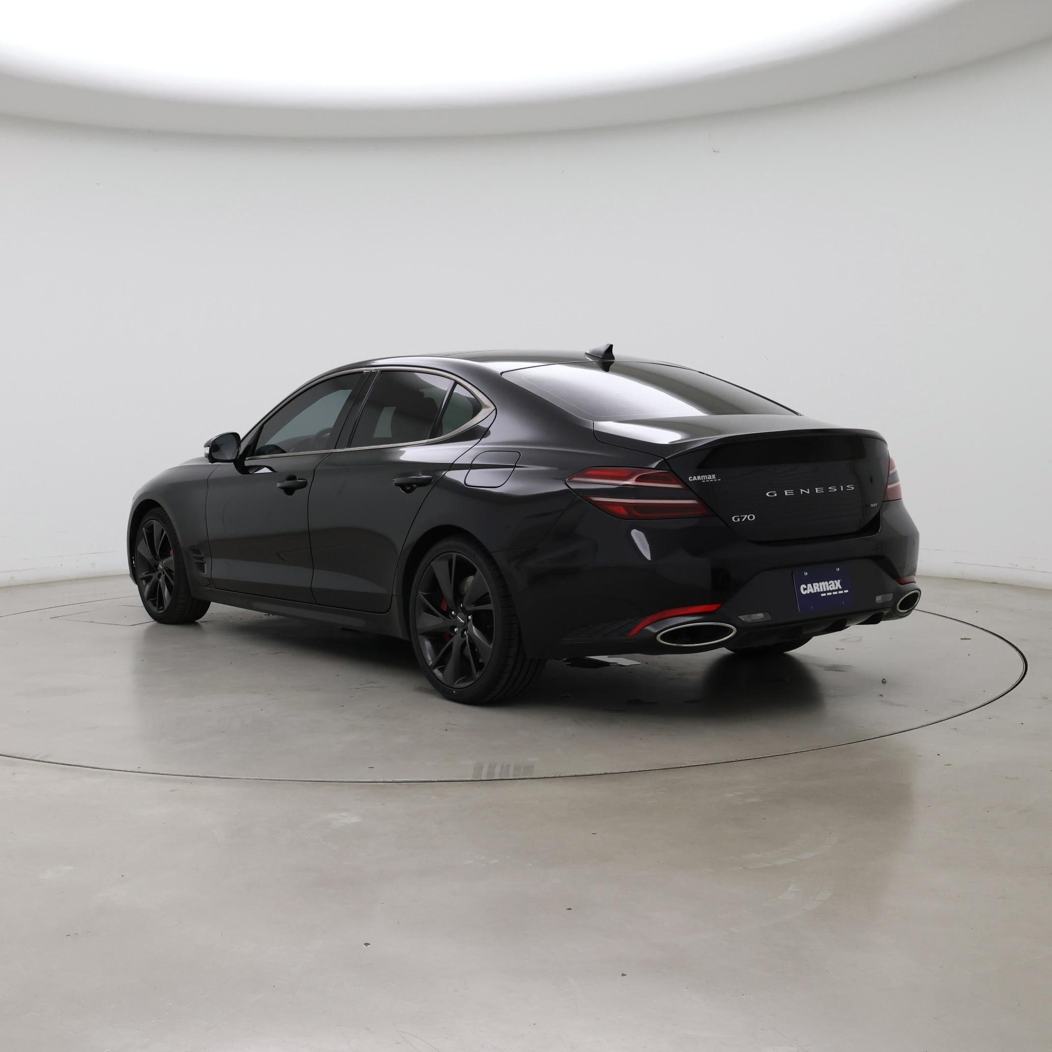 Thumbnail: 2023 Genesis G70 - 2