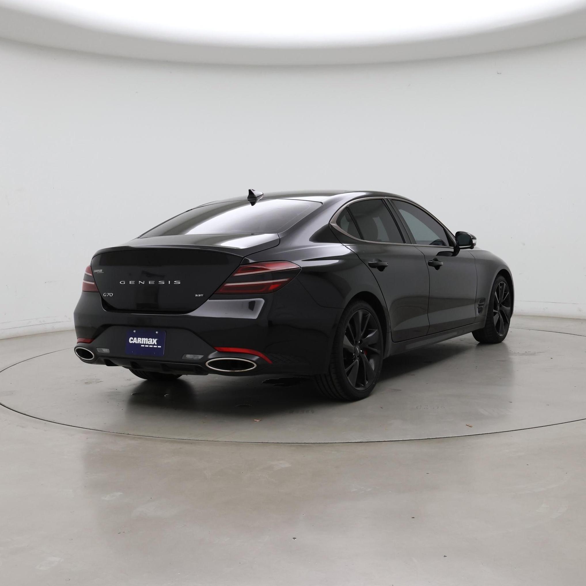 Thumbnail: 2023 Genesis G70 - 8