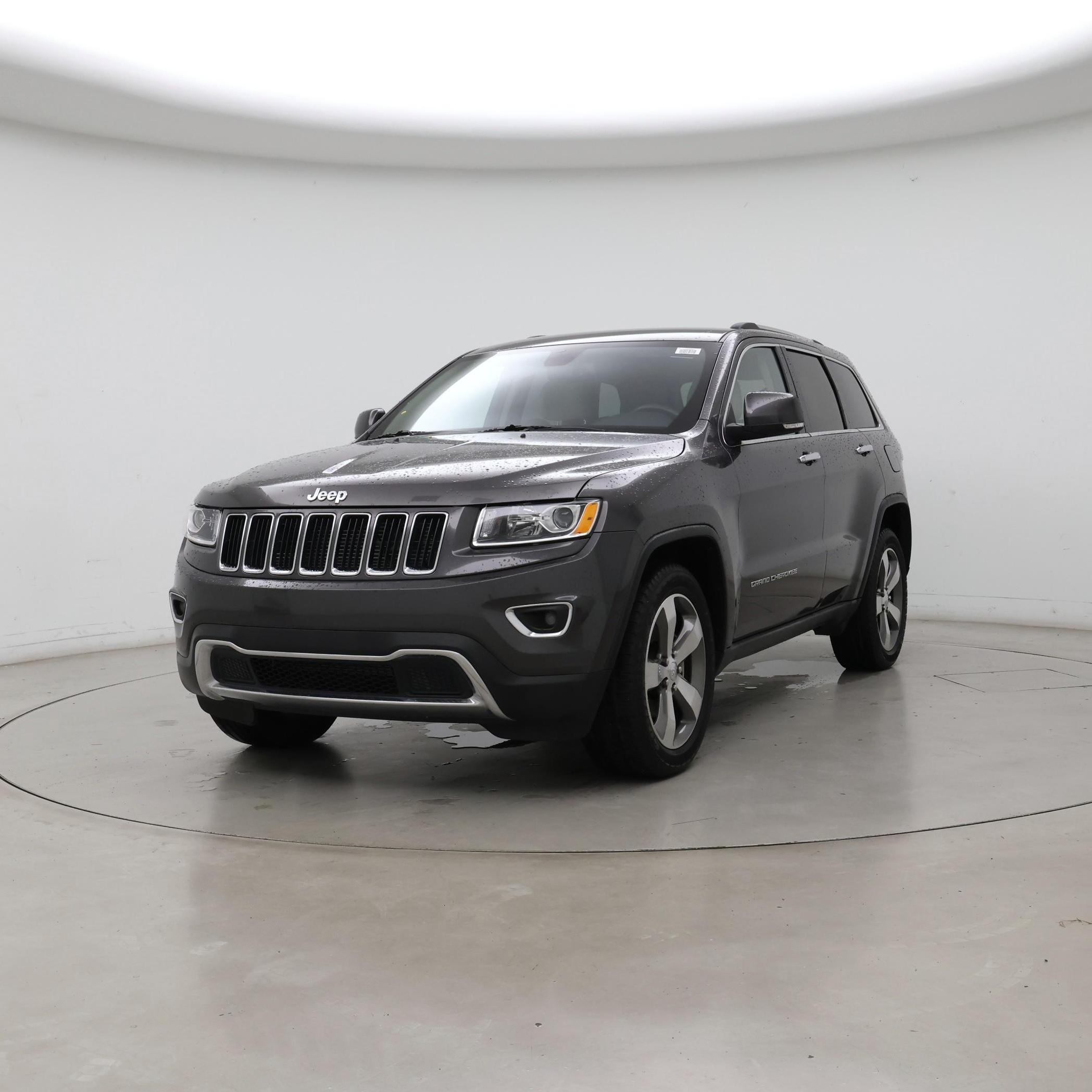 Thumbnail: 2014 Jeep Grand Cherokee - 4
