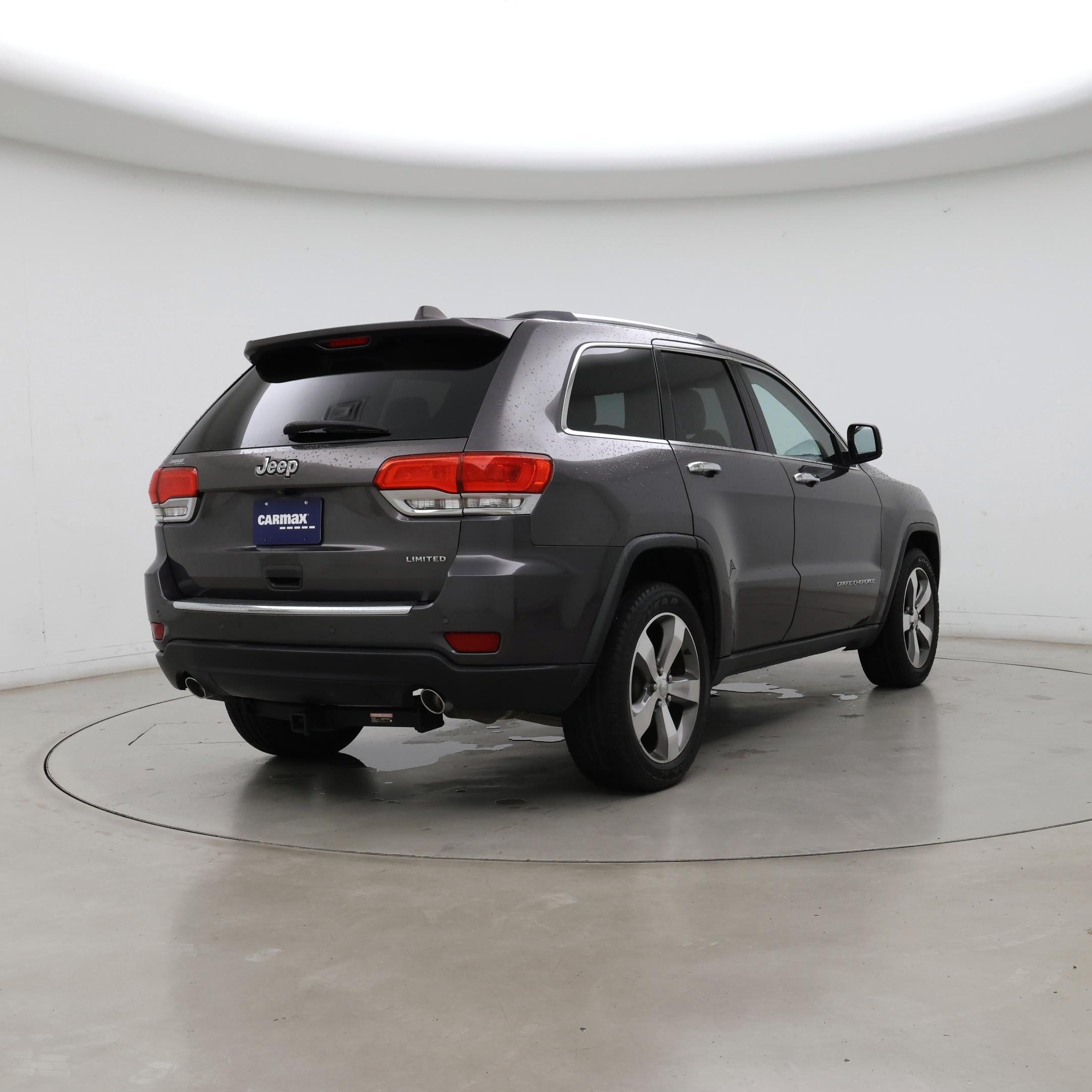 Thumbnail: 2014 Jeep Grand Cherokee - 8