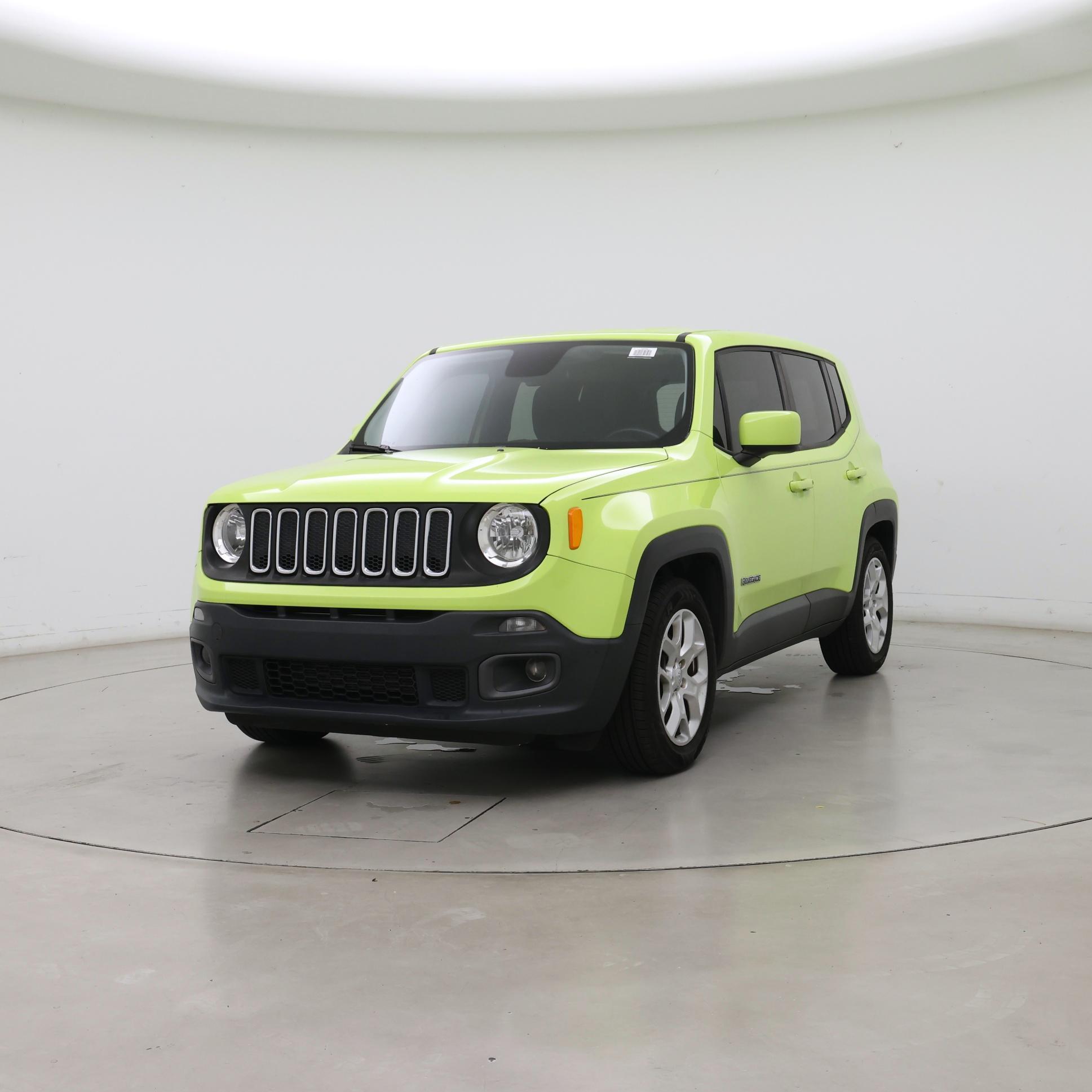 Thumbnail: 2017 Jeep Renegade - 4