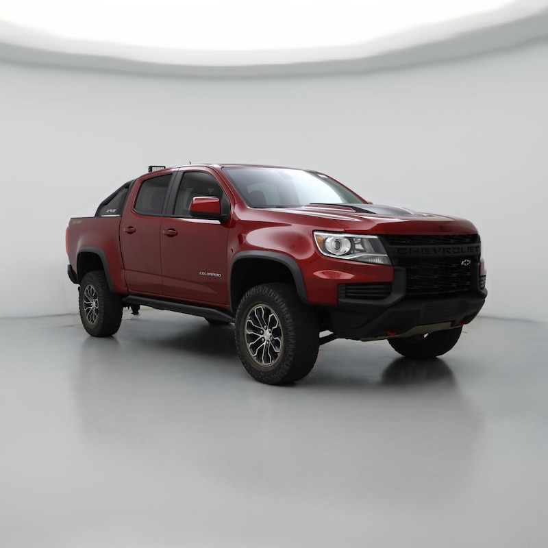 2021 Chevrolet Colorado ZR2