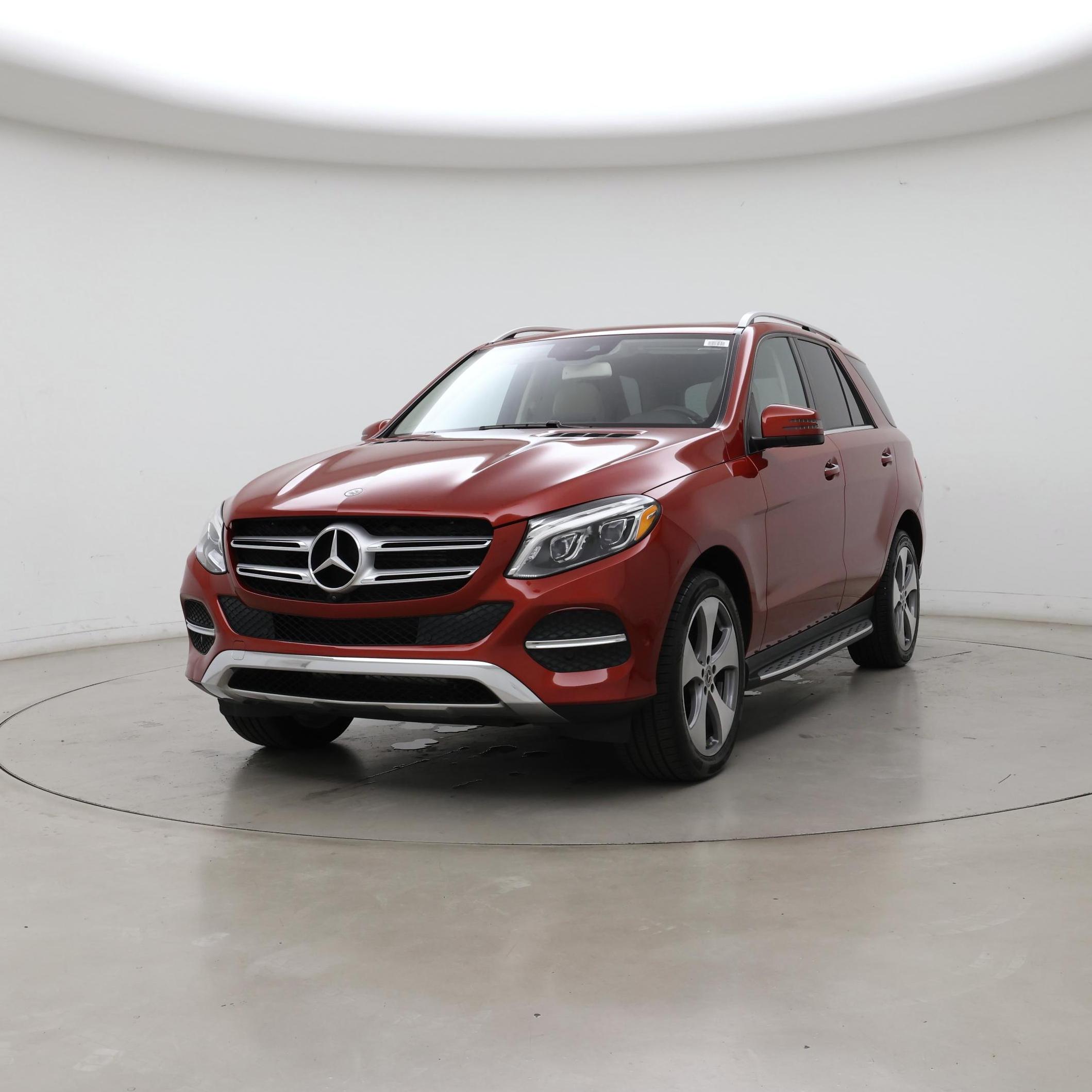 Thumbnail: 2018 Mercedes-Benz GLE - 4