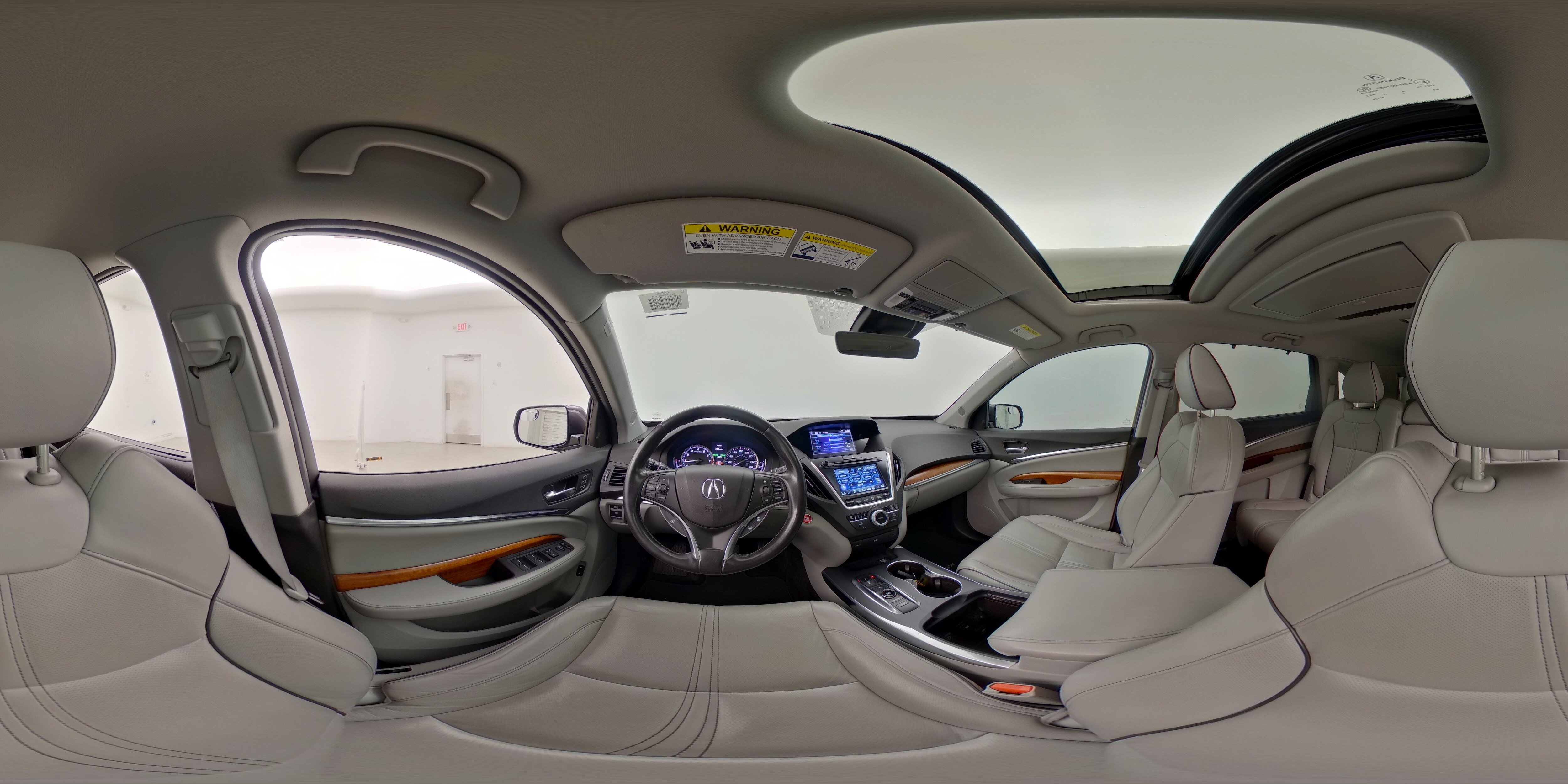 2017 Acura MDX Advance and Entertainment Package - Photo 27