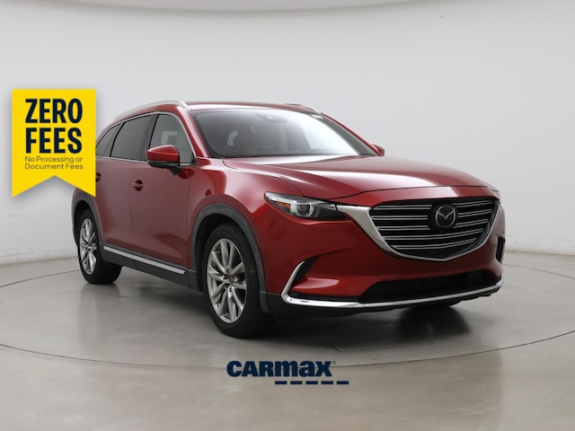Red 2019 Mazda CX-9 Grand Touring FWD SUV / Crossover Front-Wheel Drive Automatic