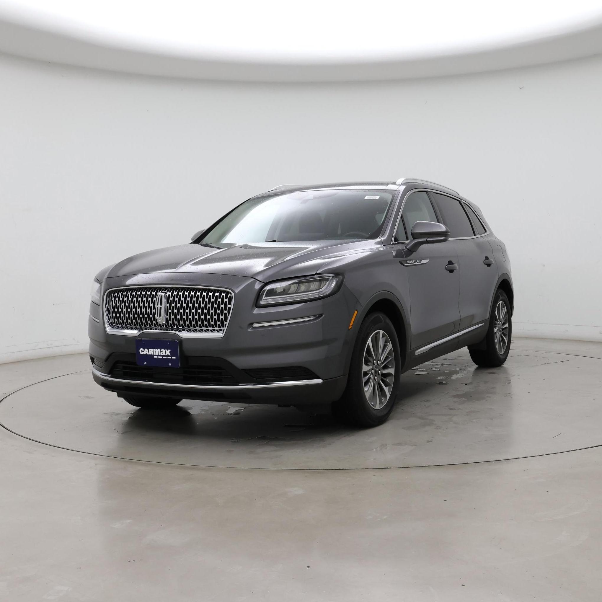 Thumbnail: 2021 Lincoln Nautilus - 4