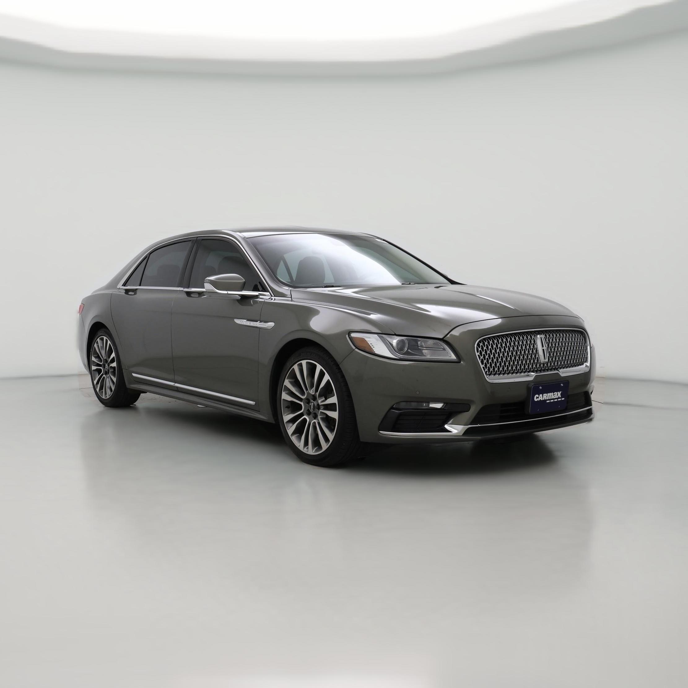 Thumbnail: 2017 Lincoln Continental - 1