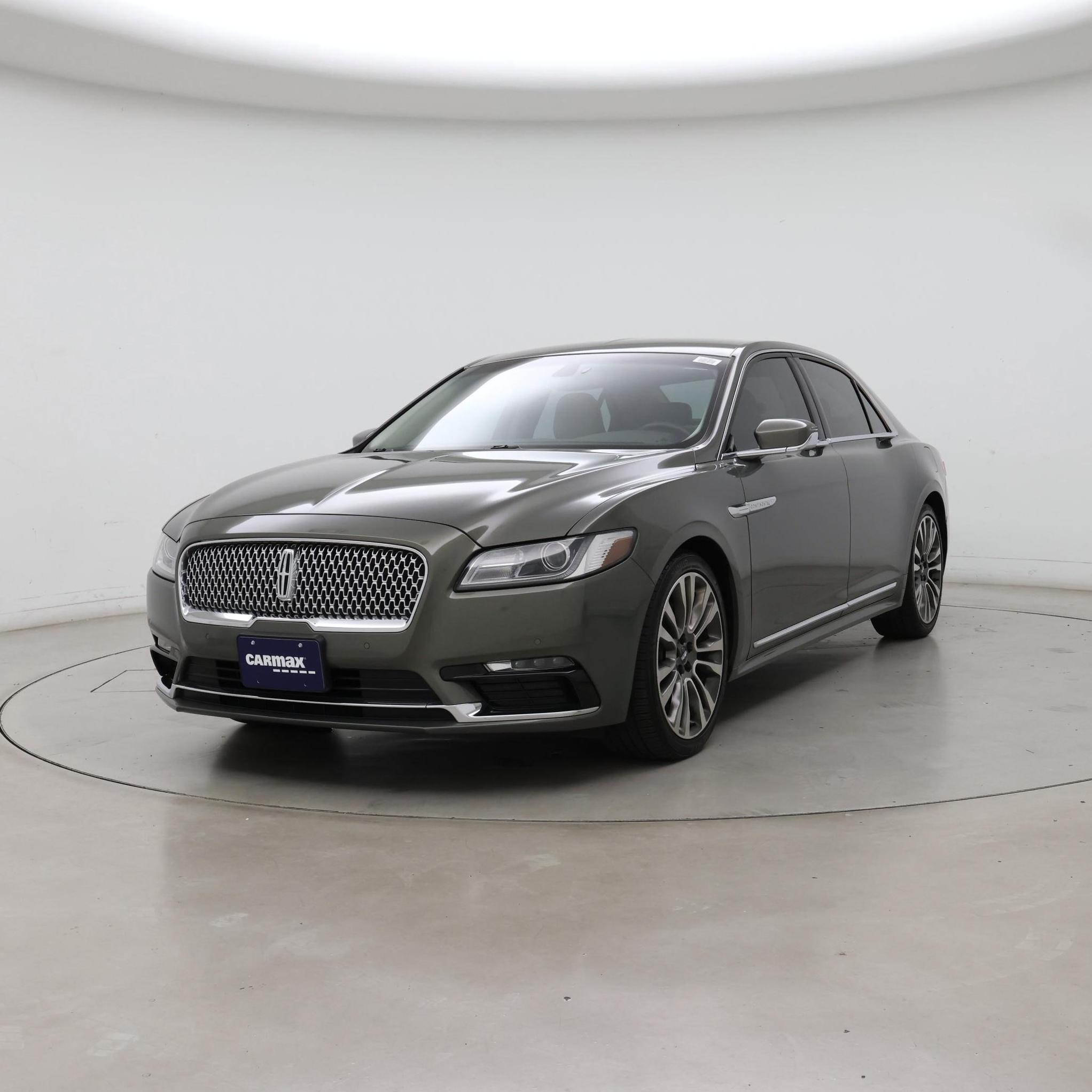 Thumbnail: 2017 Lincoln Continental - 4