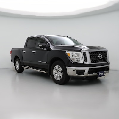 2018 Nissan Titan SV