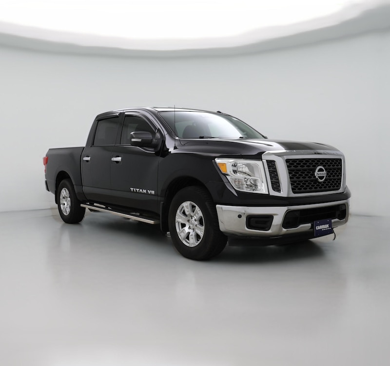 2018 Nissan Titan SV