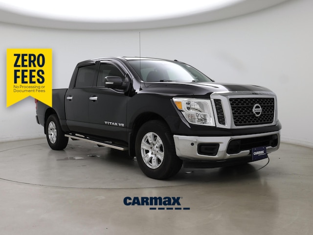 2018 Nissan Titan SV Crew Cab RWD