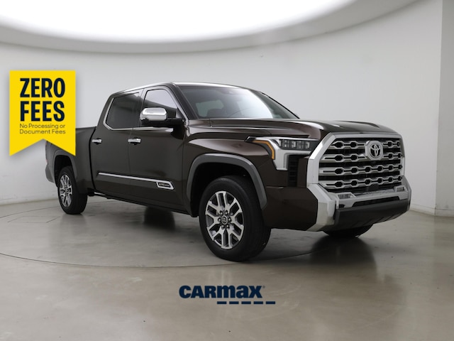 Brown 2023 Toyota Tundra 1794 Edition CrewMax Cab LB 4WD Pickup Truck Four-Wheel Drive Automatic