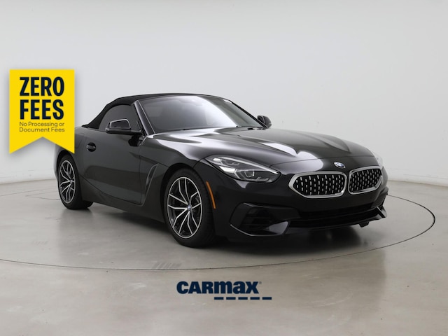 Black 2021 BMW Z4 sDrive30i RWD Convertible Rear-Wheel Drive Automatic