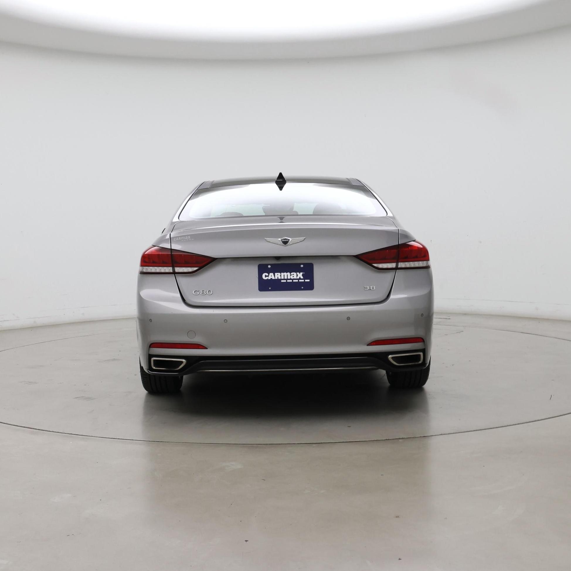 Thumbnail: 2020 Genesis G80 - 6