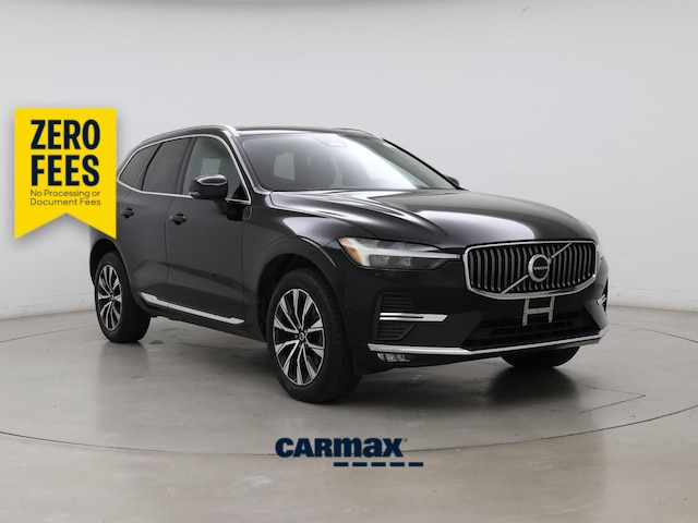 Black 2023 Volvo XC60 B5 Plus Bright Theme AWD SUV / Crossover All-Wheel Drive Automatic