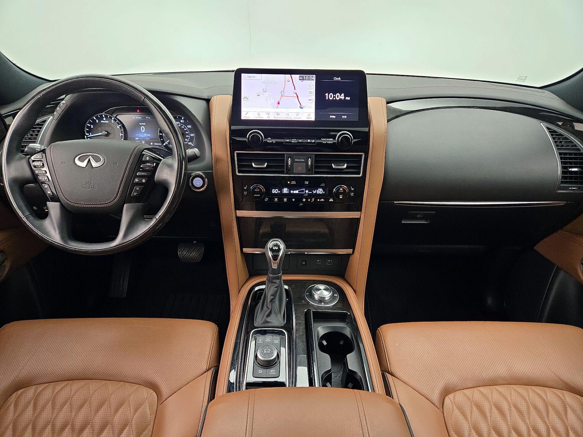 Thumbnail: 2024 INFINITI QX80 - 9