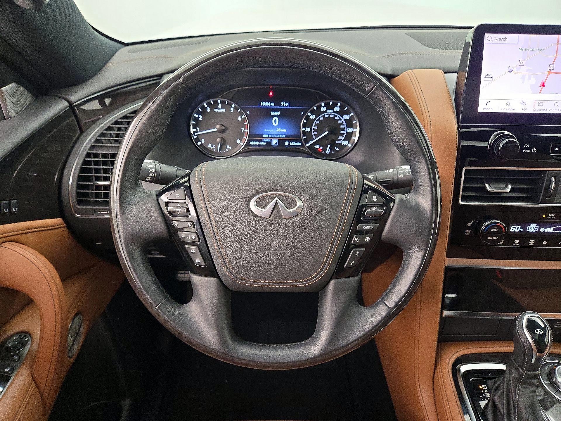 Thumbnail: 2024 INFINITI QX80 - 10