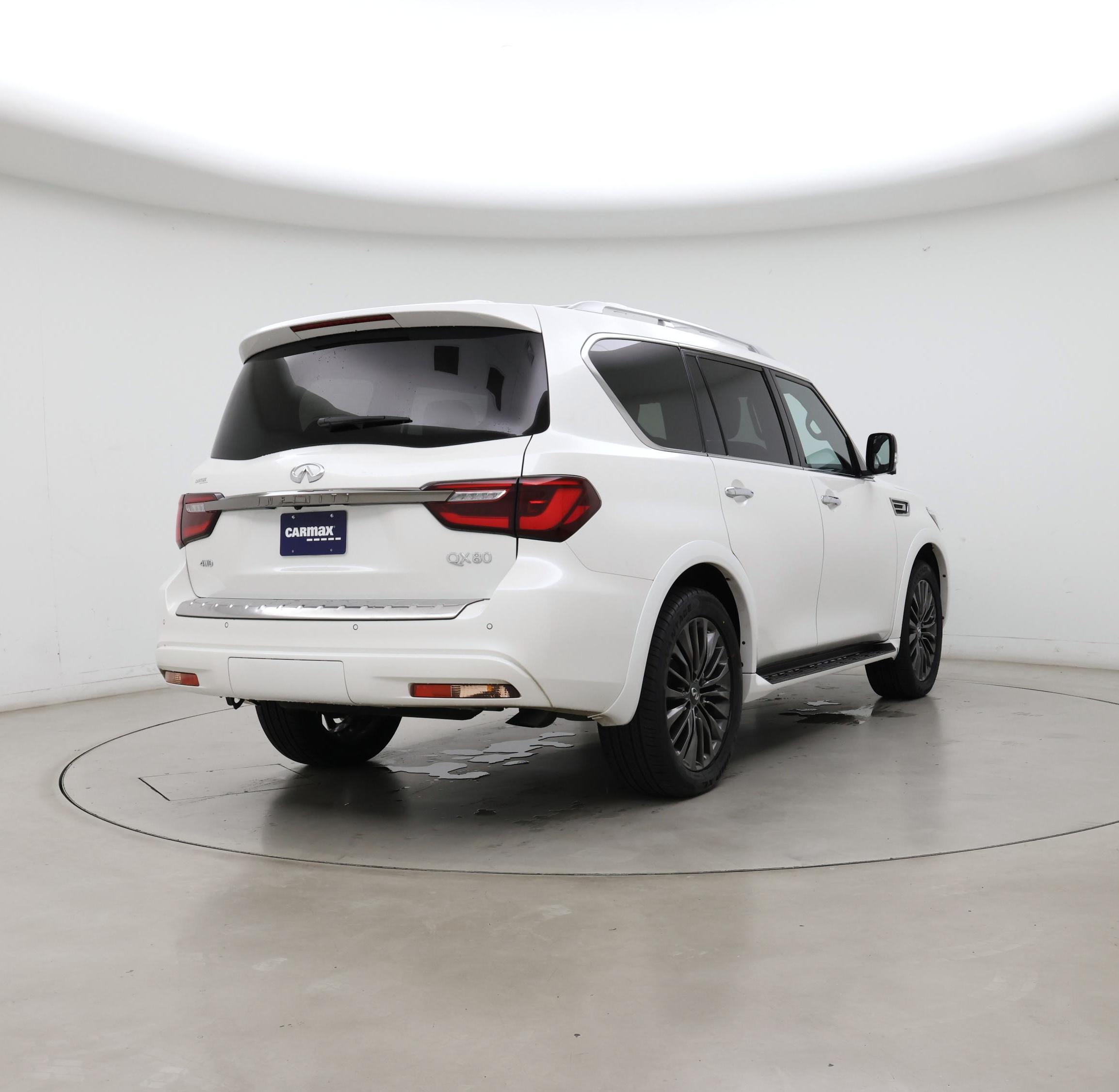Thumbnail: 2024 INFINITI QX80 - 8