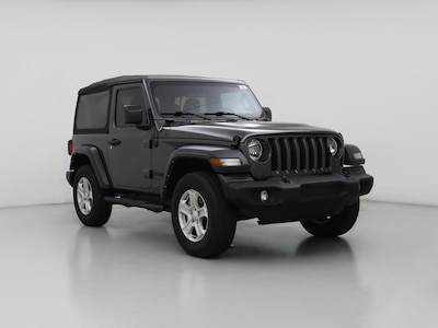 2022 Jeep Wrangler Sport S