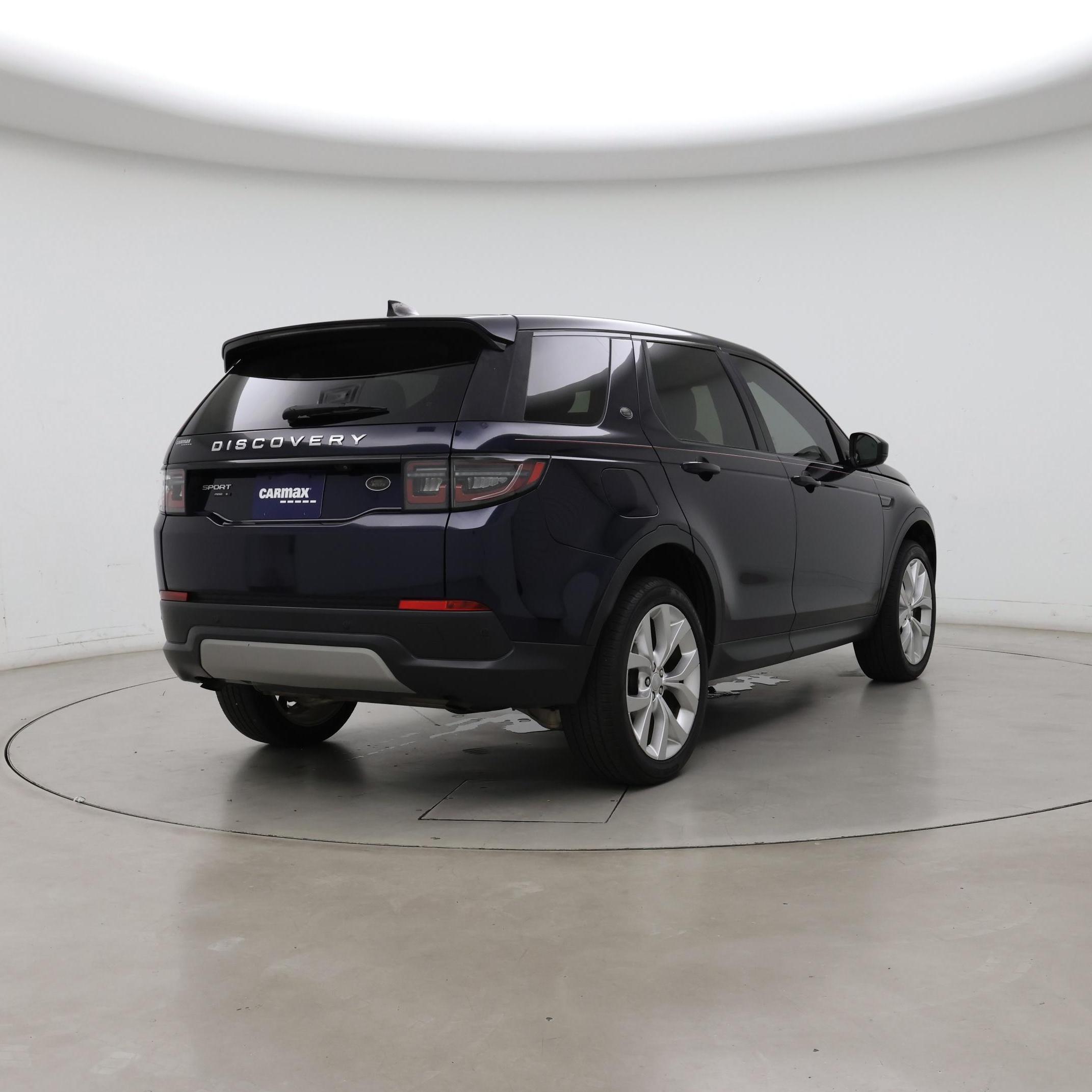 Thumbnail: 2020 Land Rover Discovery Sport - 8