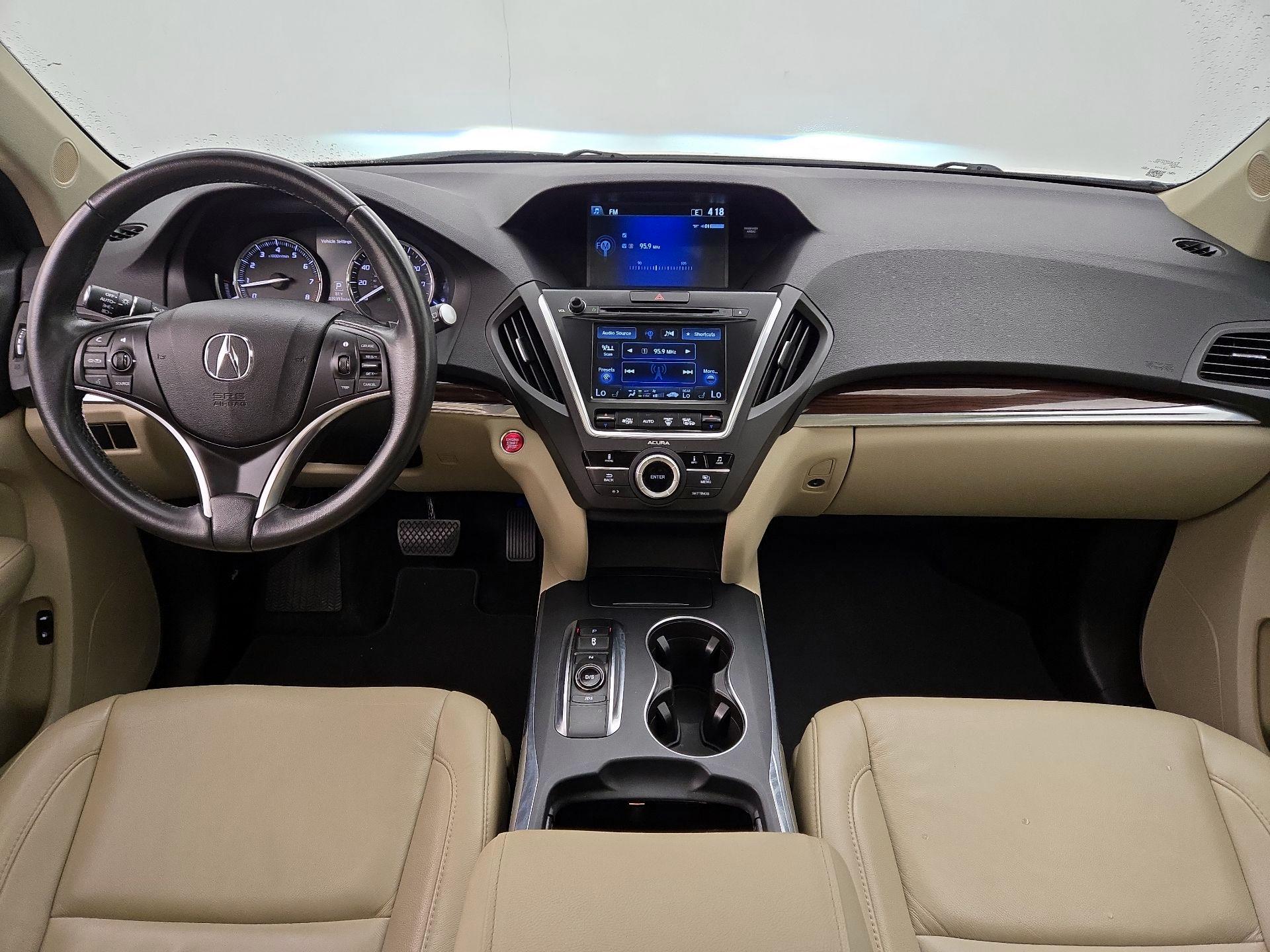 Thumbnail: 2016 Acura MDX - 9