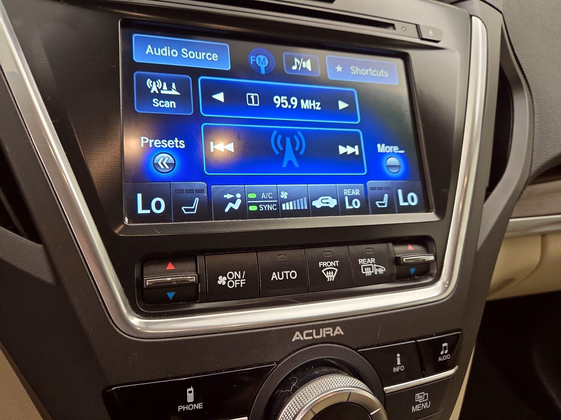 Thumbnail: 2016 Acura MDX - 16