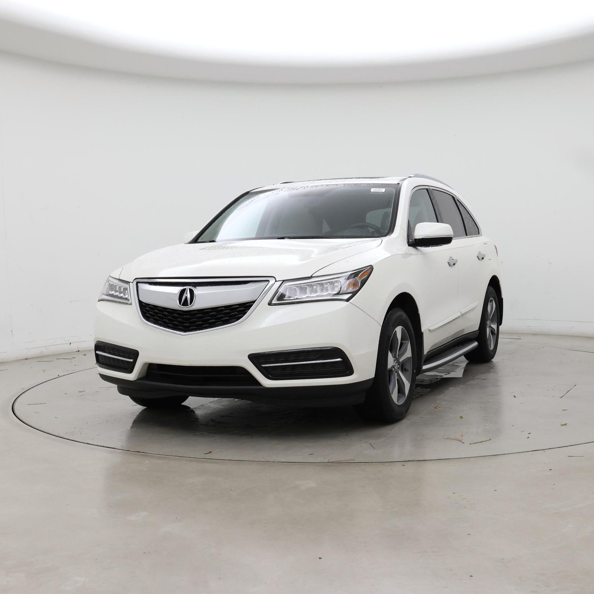 Thumbnail: 2016 Acura MDX - 4