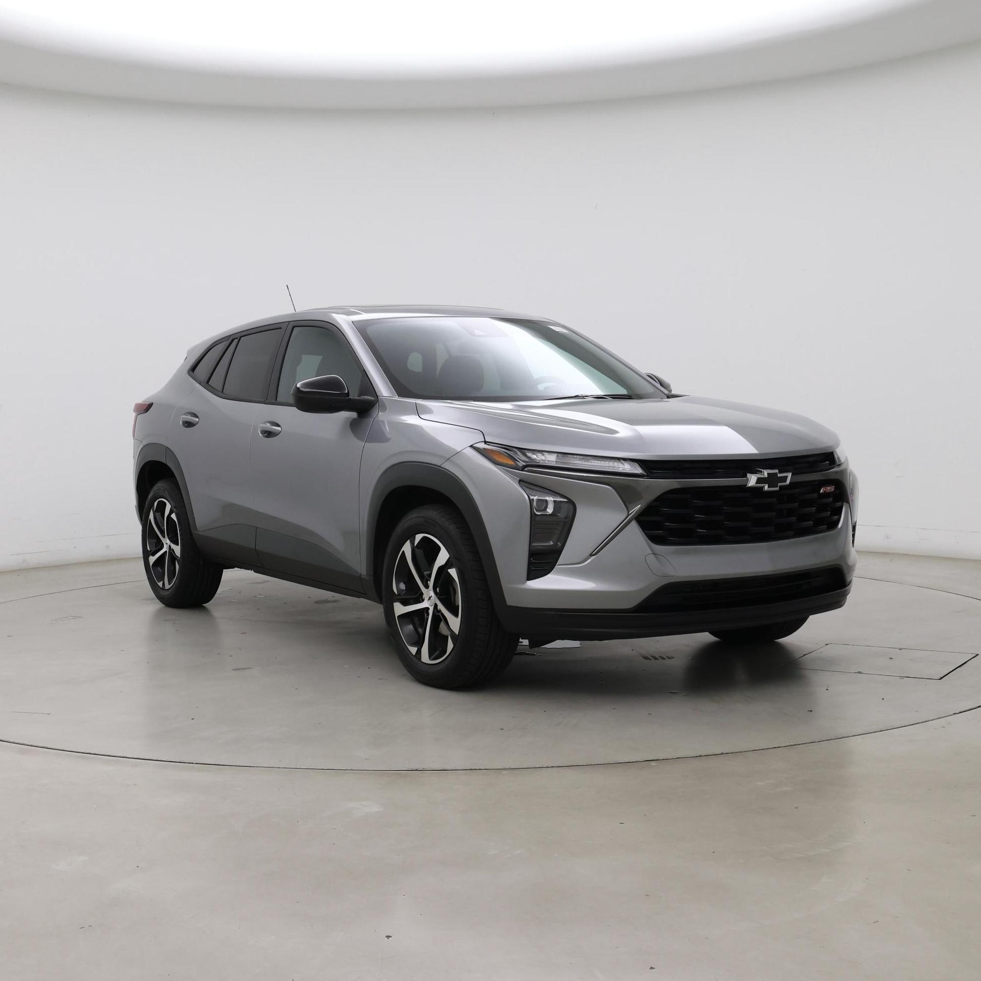 Gray 2024 Chevrolet Trax SUV / Crossover Front-Wheel Drive Automatic