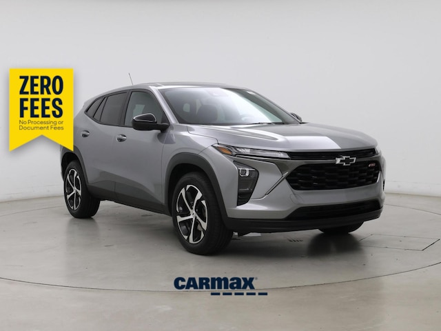 Gray 2024 Chevrolet Trax SUV / Crossover Front-Wheel Drive Automatic