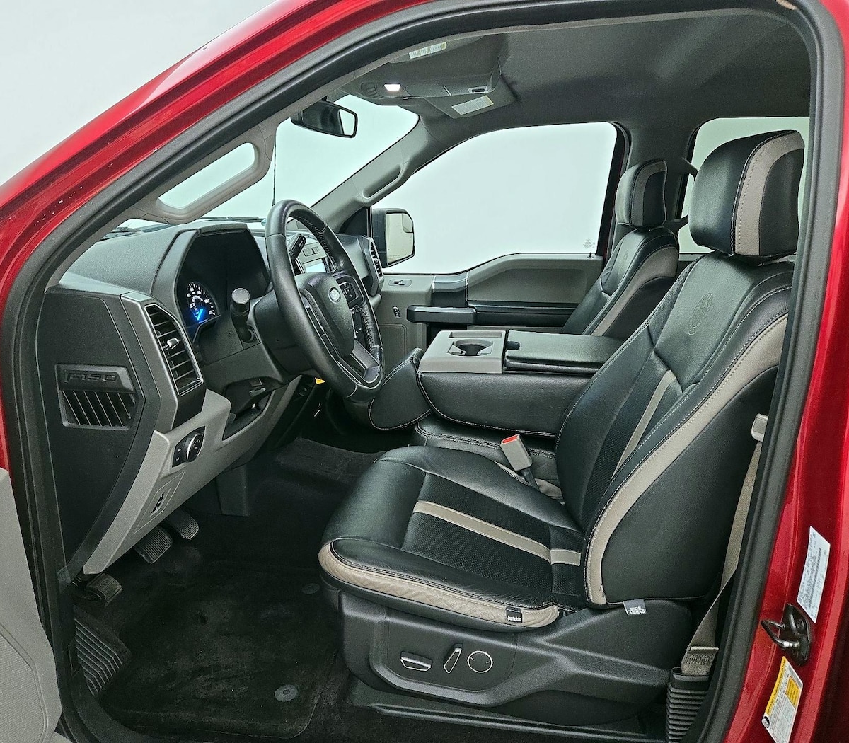 Front Driver Compartment