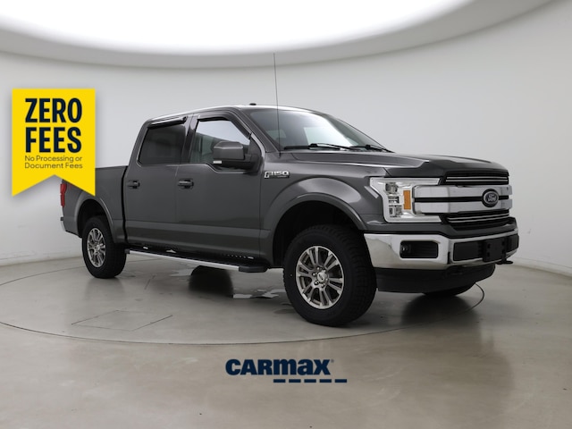 Gray 2018 Ford F-150 Pickup Truck Four-Wheel Drive Automatic