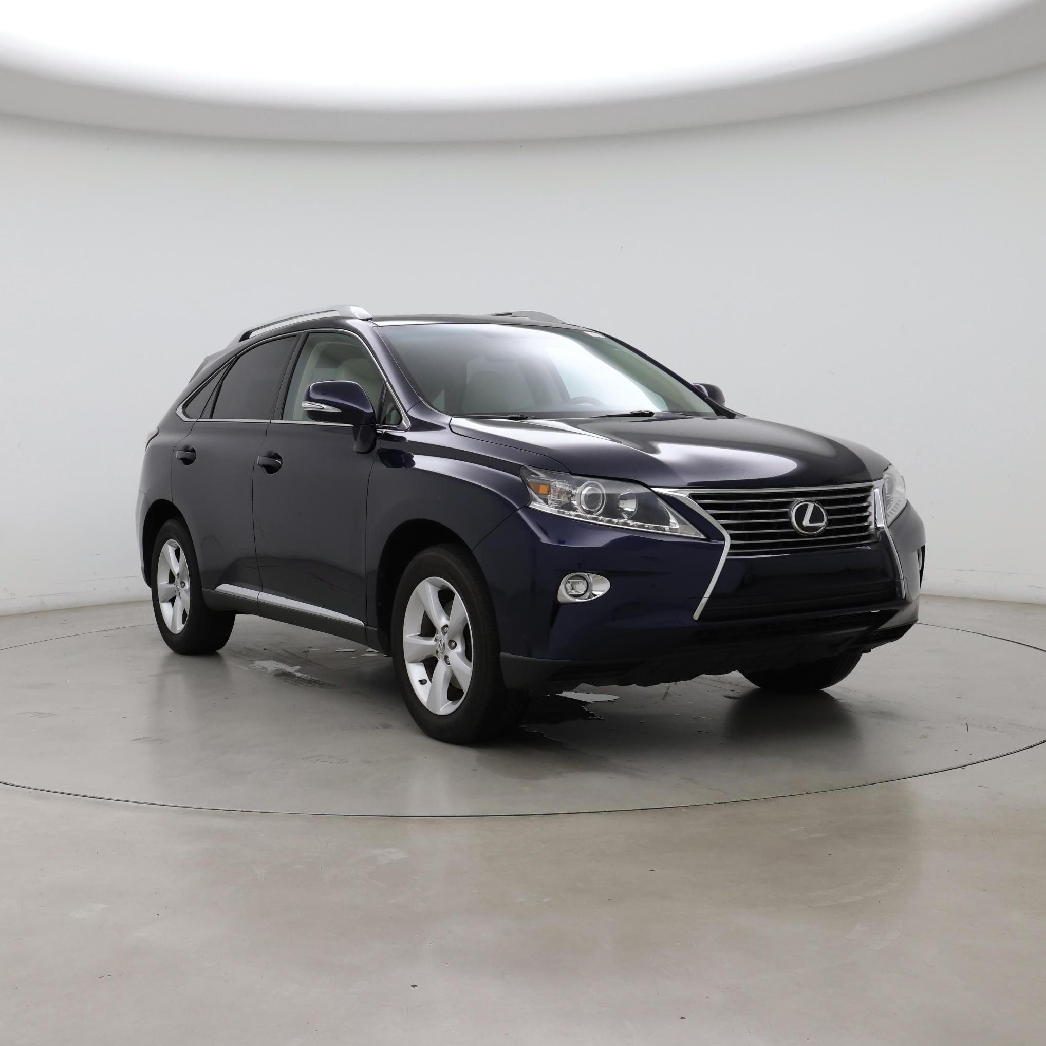 Blue 2015 Lexus RX SUV / Crossover All-Wheel Drive Automatic