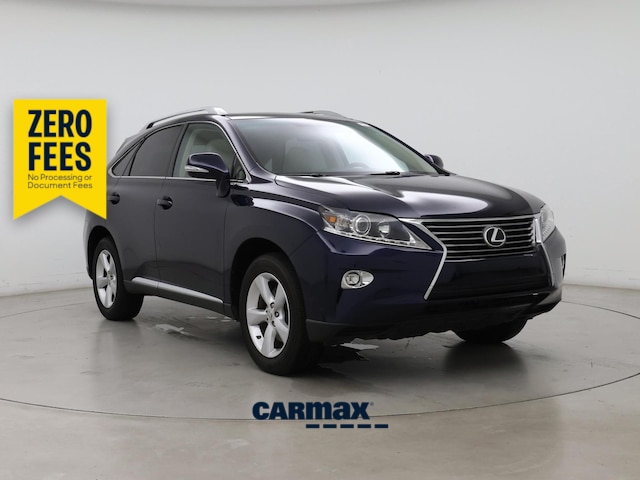 Blue 2015 Lexus RX SUV / Crossover All-Wheel Drive Automatic