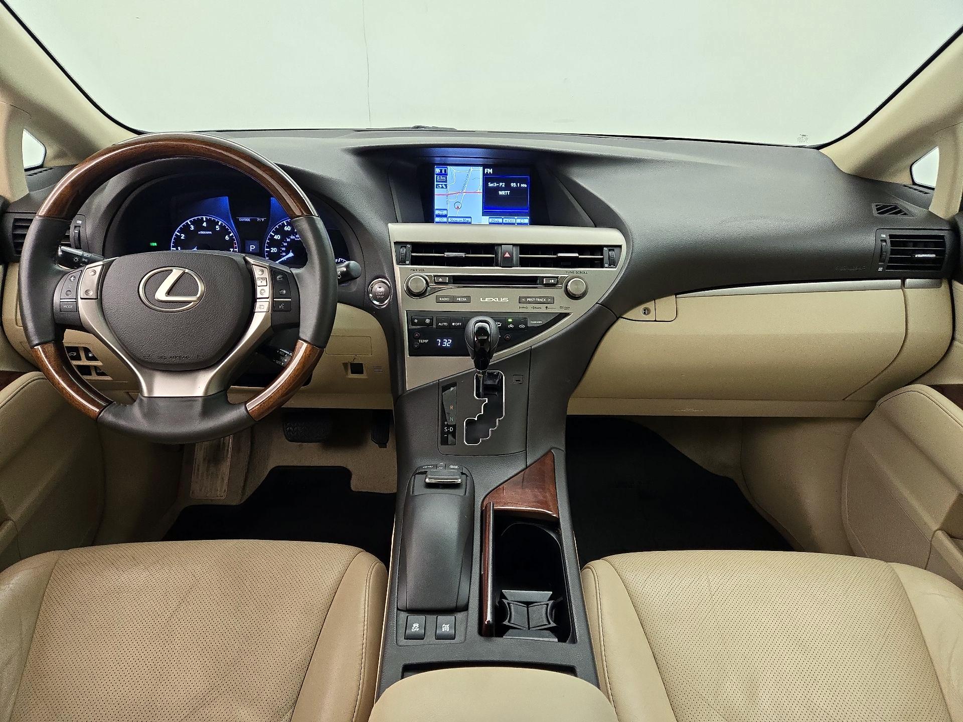 Thumbnail: 2015 Lexus RX - 9