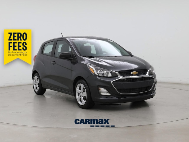 Gray 2022 Chevrolet Spark Hatchback Front-Wheel Drive Automatic
