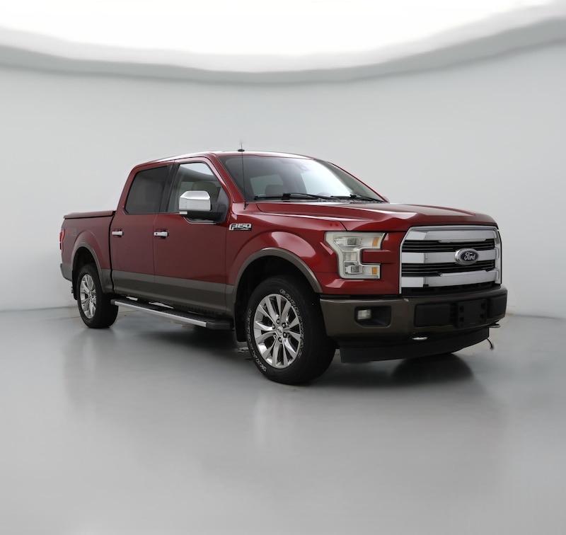 2017 Ford F150 Lariat