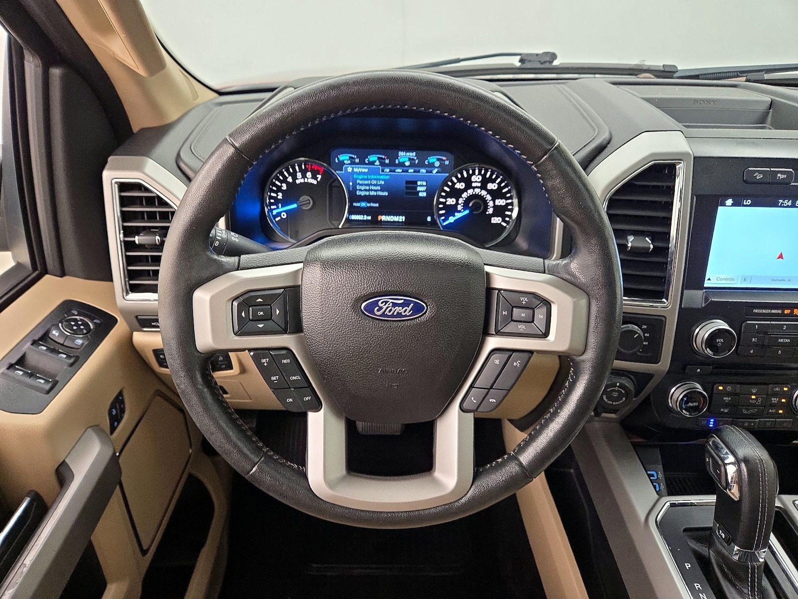 2017 Ford F-150 Lariat - Photo 11