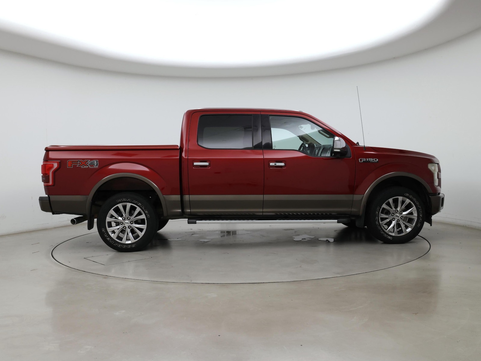 2017 Ford F-150 Lariat - Photo 8